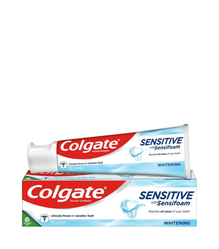Colgate Sensitive Whitening Toothpaste 75ml