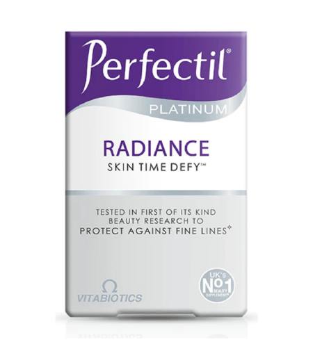 Perfectil Platinum Radiance 30 Tablets - Advanced Skin, Hair & Nails Supplement
