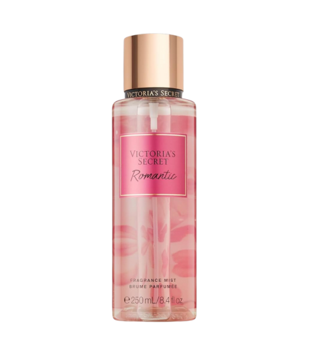 Victoria's Secret Romantic Fragrance Body Mist 250ml - Light floral scent for women