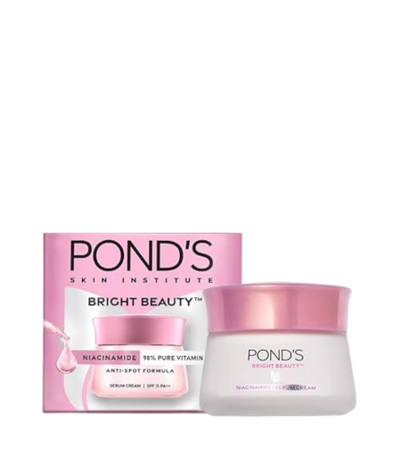 Pond’s Bright Beauty SPF 15 PA++ Day Serum Cream 50g – Brightening & Dark Spot Reduction Cream in Sri Lanka