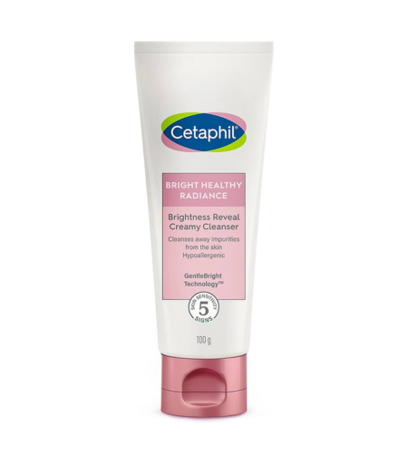 Cetaphil Bright Healthy Radiance Brightness Reveal Creamy Cleanser 100g - Original Product in Sri Lanka