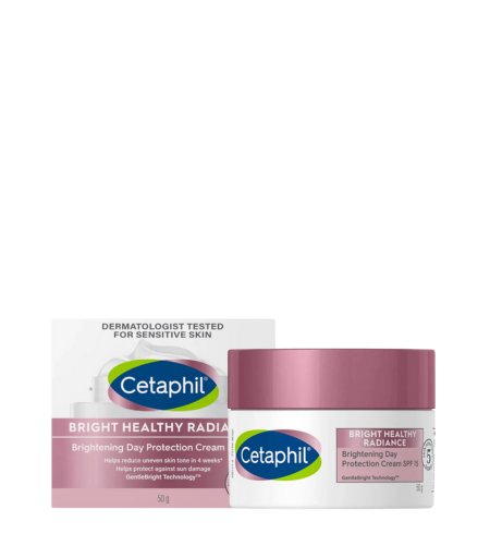 Cetaphil Bright Healthy Radiance Brightening Day Protective Cream SPF15 50g – Watsans.lk