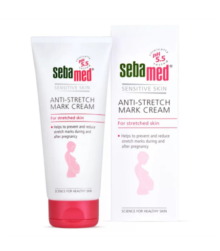 Sebamed Anti-Stretch Mark Cream 200ml for Skin Firmness and Elasticity