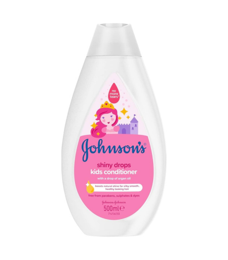 Johnsons Baby Gotas De Brillo Shiny Drops Conditioner 500ml