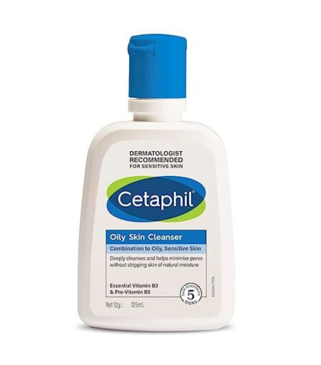 Cetaphil Oily Skin Cleanser 125ml Original Product in Sri Lanka