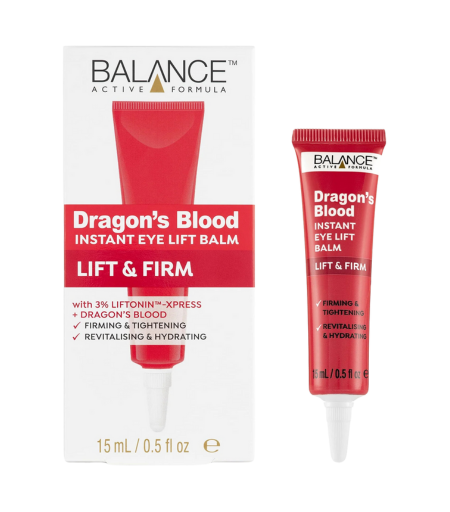 Balance Active Formula Dragon's Blood Instant Eye Lift Balm 15ml – Original Anti-Wrinkle Eye Care in Sri Lanka