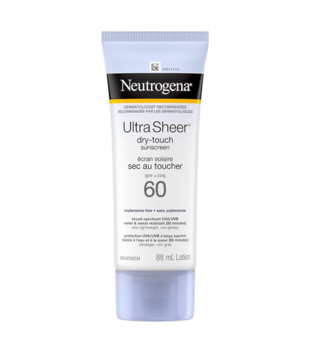 Neutrogena Ultra Sheer Dry-Touch Sunscreen SPF60 88ml