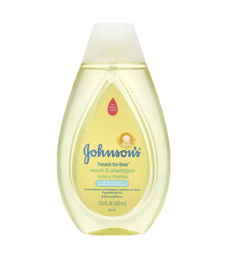 Johnson’s Baby Head-to-Toe Wash & Shampoo 400ml – Gentle Tear-Free Baby Wash in Sri Lanka