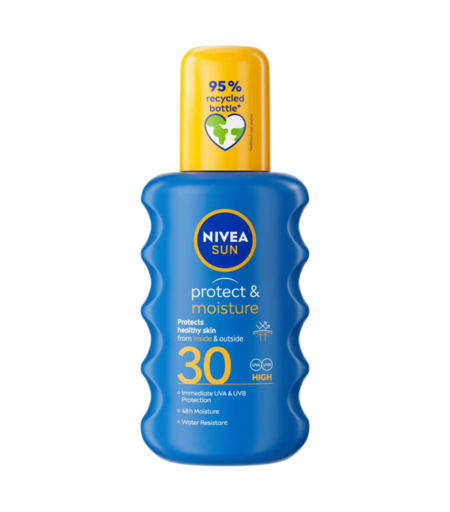 Nivea Sun Protect & Moisture Sun cream Spray SPF 30 200ml