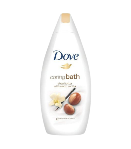  Dove Caring Bath Shea Butter&Warm Vanilla 750ml