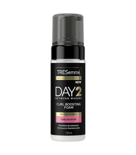 Tresemme Day2 Between Washes Curl Boosting Foam 150ml for curly hair care