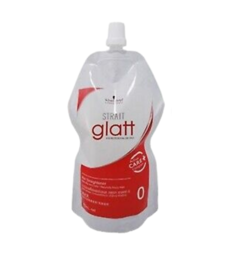 Schwarzkopf Glatt Professional Hair Straightening Cream 400ml - Smooth and sleek hair styling cream
