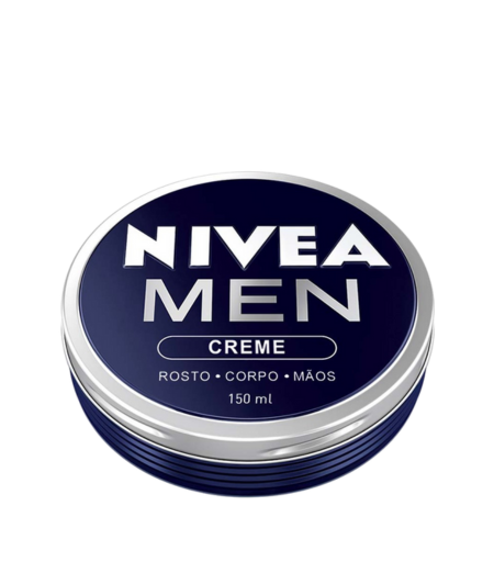 Nivea Men Creme Face Body Hands new 150ml