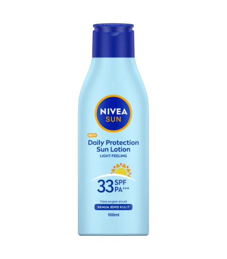 Nivea Daily Protection Sun Lotion 33 SPF+++ 100ml