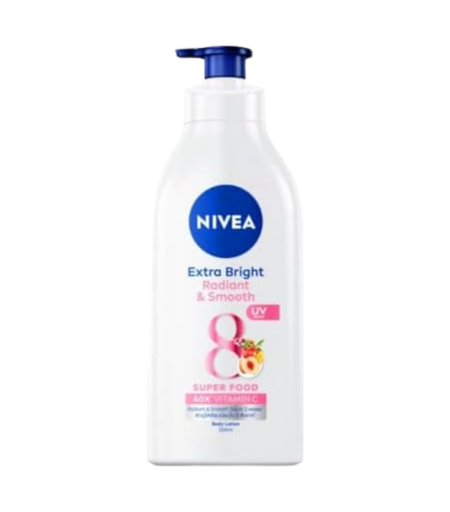 Nivea Extra Bright Radiant & Smooth Body Lotion 380ml