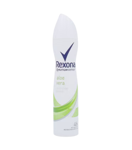 Rexona Deo Spray Aloe Vera Scent 48h 200ml – Long-lasting deodorant spray with aloe vera fragrance