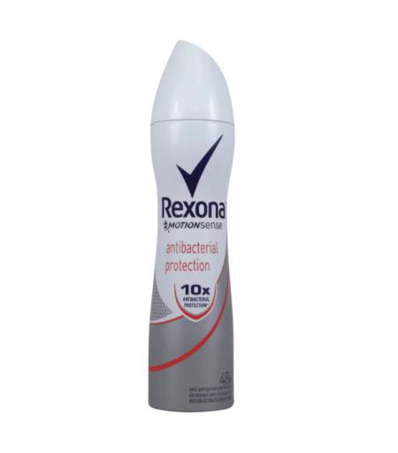 Rexona Antibacterial Protection Antiperspirant Deodorant 48h 200ml bottle