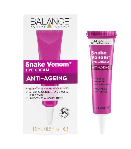 Balance Active Snake Venom Anti-Aging Eye Cream 15ml – Reduce Wrinkles & Dark Circles in Sri Lanka