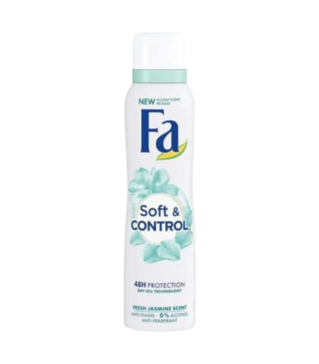 Fa Soft & Control Jasmine Deodorant Spray for Women 150ml – Watsans.lk