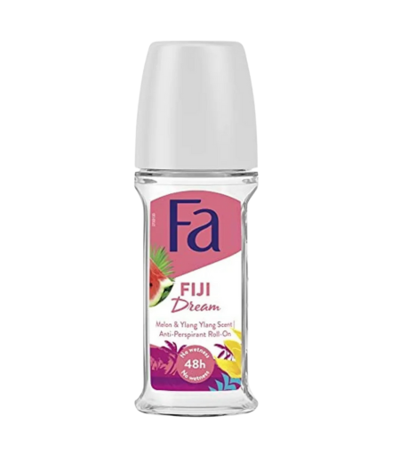 Fa Fiji Dream 48H Anti-Perspirant Deodorant Roll-On For Women 50ml 