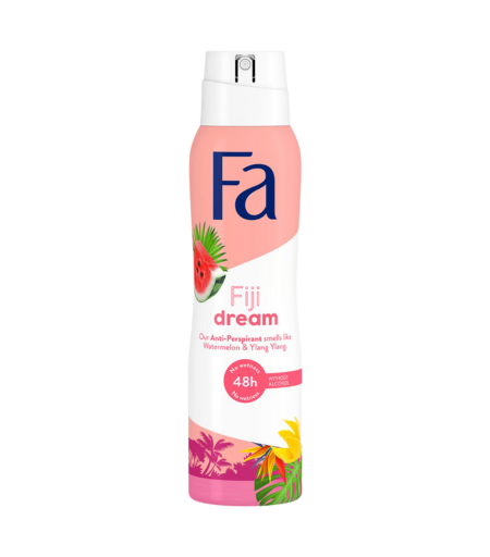 Fa Fiji Dream Watermelon-Ylang Ylang Scent Anti-Perspirant Spray 150ml 