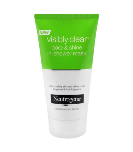 Neutrogena Visibly Clear Pore & Shine In-Shower Mask 150ml