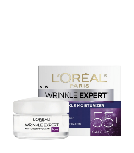 L’Oréal Wrinkle Expert Anti-Wrinkle Night Cream 55+ 50ml – Best Anti-Aging Cream in Sri Lanka