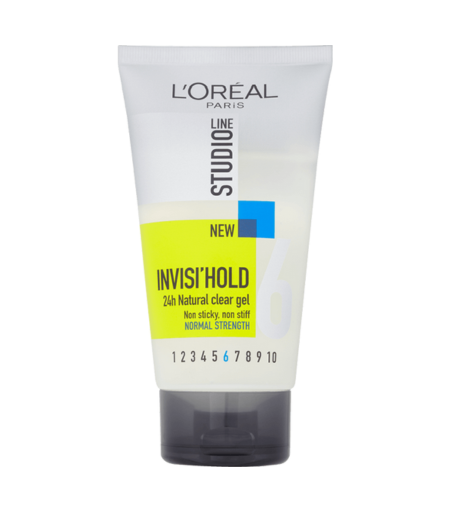 L’Oréal Paris Invisi Hold 24H Normal Strength Hair Gel 150ml – Non-Sticky Styling Gel in Sri Lanka