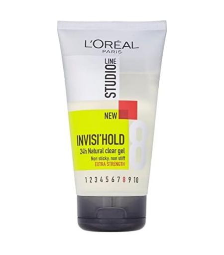 L’Oréal Paris Line Studio Invisi Hold Extra Strength Hair Gel 150ml – Strong Hold Styling Gel in Sri Lanka