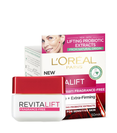 Loreal Revitalift Hydrating Cream 50ml | Fragrance-Free