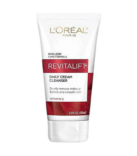 Loreal Revitalift Daily Cream Cleanser with Vitamin C 150ml