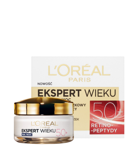 Loreal Expert Wrinkle  50+ Night Cream 50ml