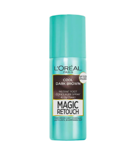 L'Oreal Magic Retouch Instant Root Touch Up Dark Brown 75ml