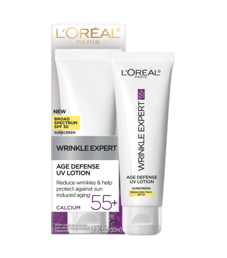  LO'real Wrinkle Expert Age Defense UV Lotion 55+ 50ml