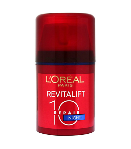 Loreal Revitalift 10 Repair Night Cream 50ml