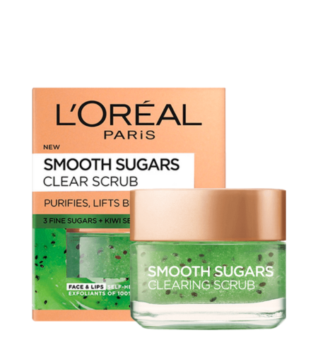 L'Oreal Paris Smooth Sugars Clearing Scrub 50ml