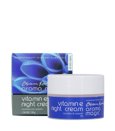Aroma Magic Vitamin E Night Face Cream 50g – Repairing Night Cream in Sri Lanka
