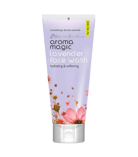 Aroma Magic Lavender Face Wash For Dry Skin 100ml – Front View