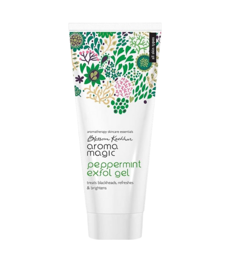 Aroma Magic Peppermint Exfol Gel 100ml - Best Quality Face Exfoliator in Sri Lanka