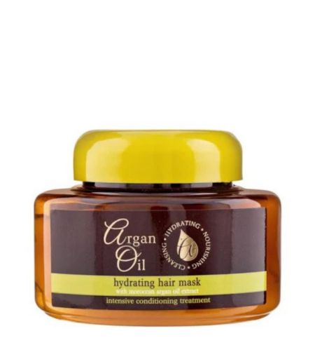 Argan Oil Hydrating Hair Mask 220ml with Moroccan Argan Oil Extract