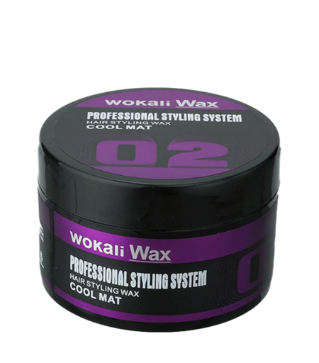 Wokali Hair Styling Wax Cool Mat 150g – Strong Hold & Matte Finish