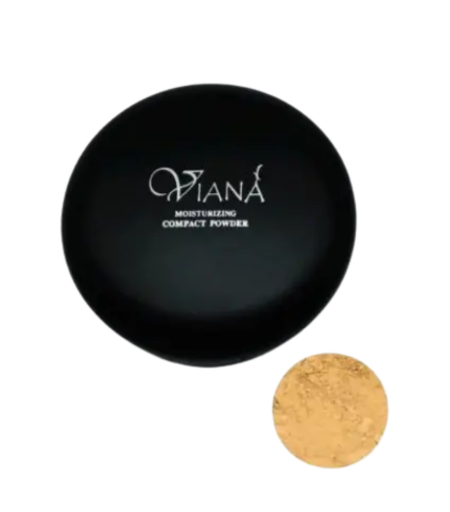 Viana Moisturizing Compact Powder 17 Just Beige – Lightweight Hydrating Compact in Sri Lanka