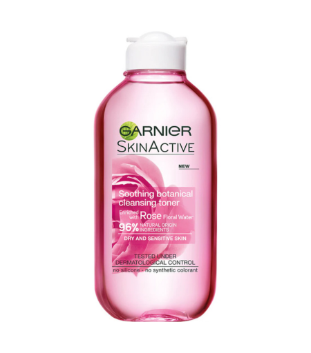Garnier Skin Active Rose Soothing Toner 200ml Bottle – Watsans.lk