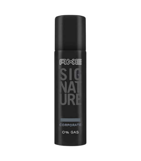 AXE Signature Corporate Body Perfume 122ml Bottle – Premium No-Gas Fragrance for Men