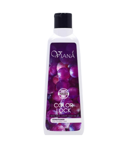 Viana Color Lock Conditioner 200ml for Colored Hair – Best Price in Sri Lanka