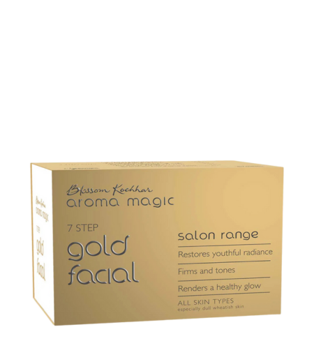 Aroma Magic Gold Facial Kit – 7 Step Gold Facial for Radiant Skin in Sri Lanka