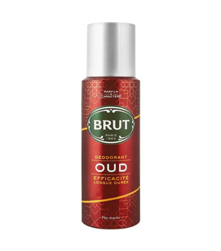 Brut Oud Deodorant Body Spray 200ml – Long Lasting Men’s Fragrance Sri Lanka
