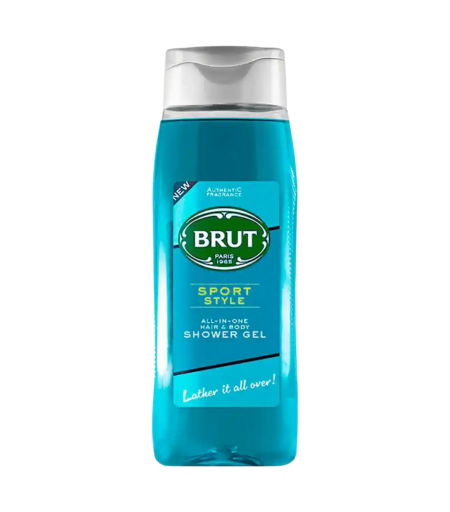 Brut Sport Style Hair and Body Shower Gel 500ml