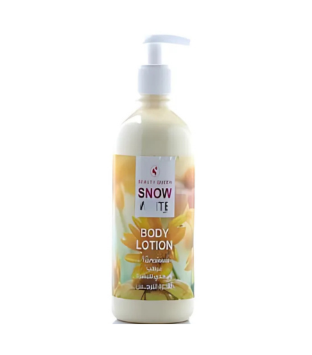Beauty Queen Snow White Narcissus Body Lotion 500ml