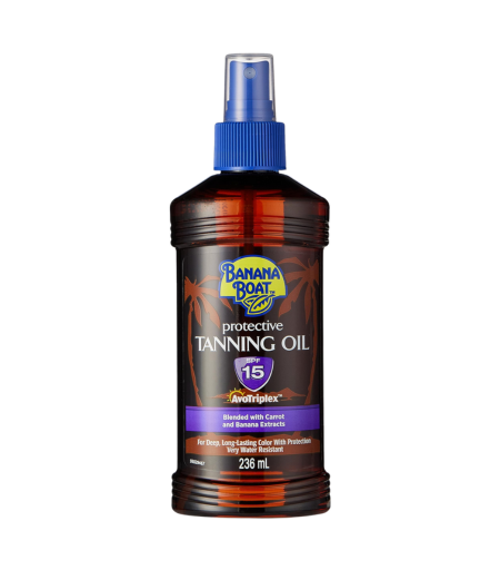 Banana Boat Tanning Spray Oil SPF 15 236ml
